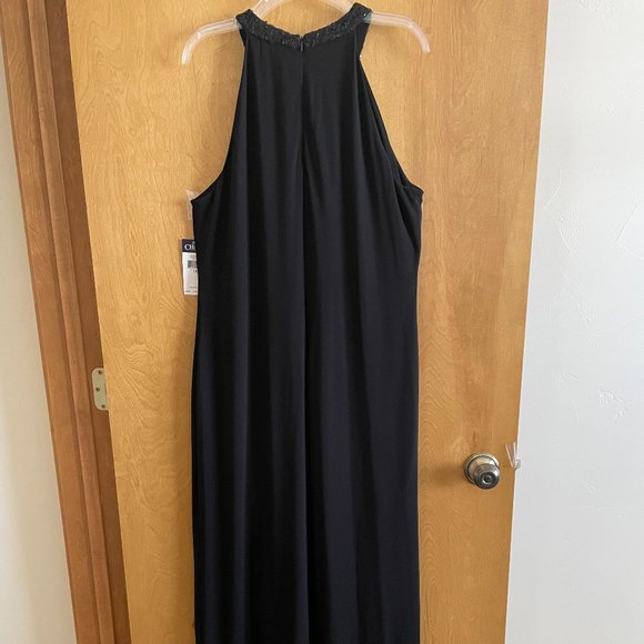 New! Chaps Halter Maxi Dress - Picture 5 of 5
